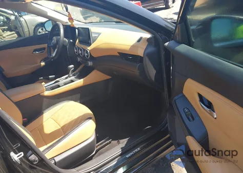 2021 Nissan Sentra Sv Xtronic Cvt из США, поврежденный, VIN 3N1AB8CV7MY286240